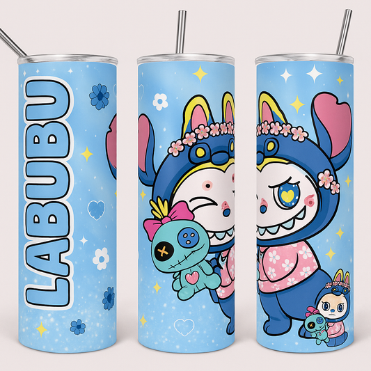 Cartoon 20oz Skinny Tumbler or Design